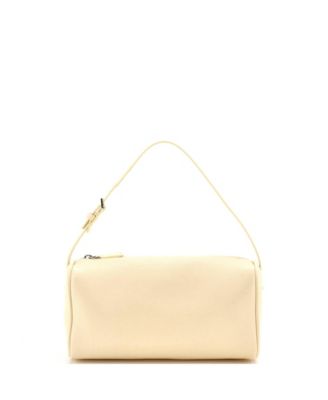 90's Top Handle Bag Leather