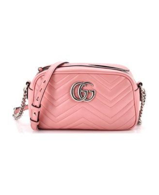 Small GG Marmont Shoulder Bag Matelasse Leather