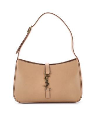 Small Le 5 a 7 Hobo Leather