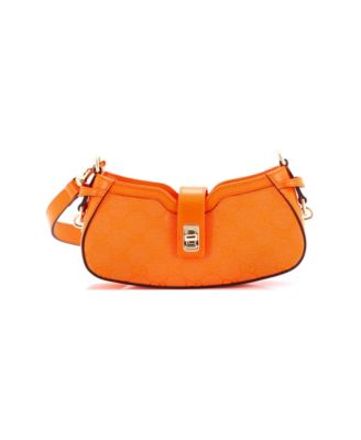 Pre-Owned Gucci Mini Moon Side Shoulder Bag GG Canvas