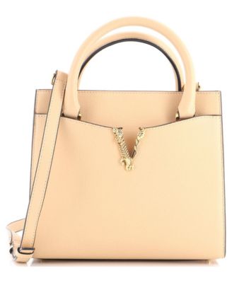 Medium Virtus Front Pocket Tote Leather
