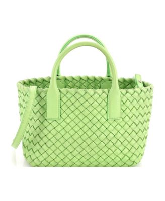 Mini Cabat Tote Intrecciato Nappa