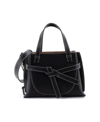 Mini Gate Tote Leather