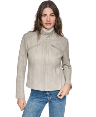 Women's Tilda Leather Racer Jacket