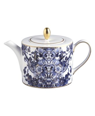 Azulejos Fine Bone China 3.9 oz Tea and Coffee Pot