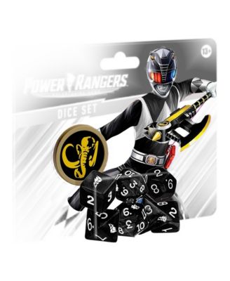 Power Rangers Roleplaying Game 8-Piece Dice Set, Ages 13+