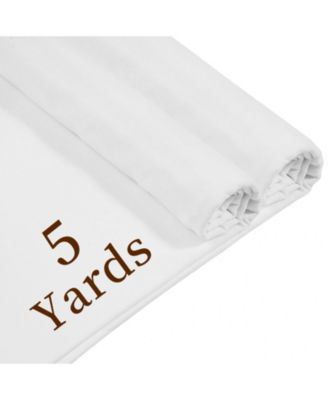 Cotton Muslin Fabric High Quality Soft Texture Versatile Craft Material