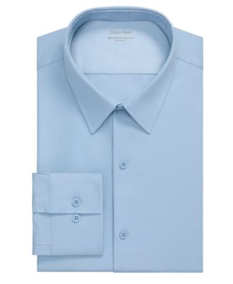 Men's Non-Iron Slim-Fit Stretch Dress Shirt
