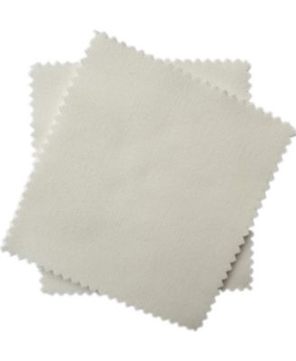 Embroidery Cotton Fabric Squares Pinking Shear Edges for Embroidery Hoops