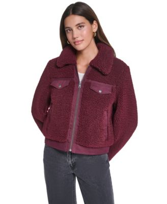 Women's Sherpa Teddy Jacket