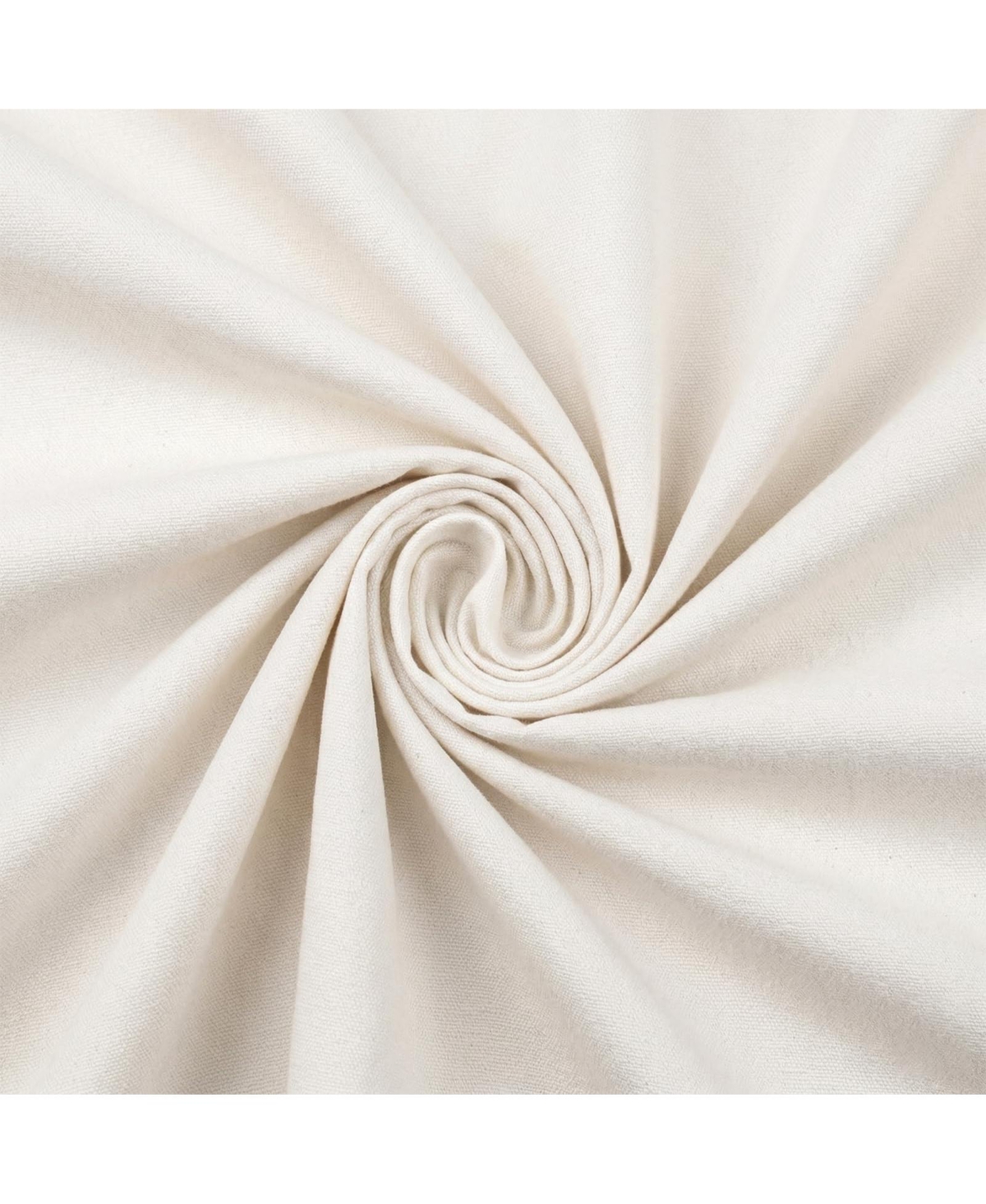 Aeelike Luminea Whiteton Poplin Fabric By The Yard 58 Inch Wide 110 Gsm Combed Cotton