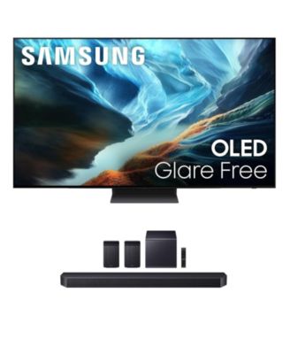  OLED TV with HW-Q900H Soundbar and Subwoofer (2026)