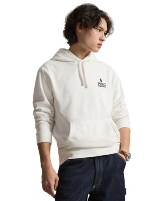 Polo Ralph Lauren - Men's Long-Sleeve Classic-Fit Sweatshirt White