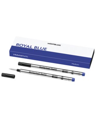Royal Blue Medium 2-Refill Rollerball Refills