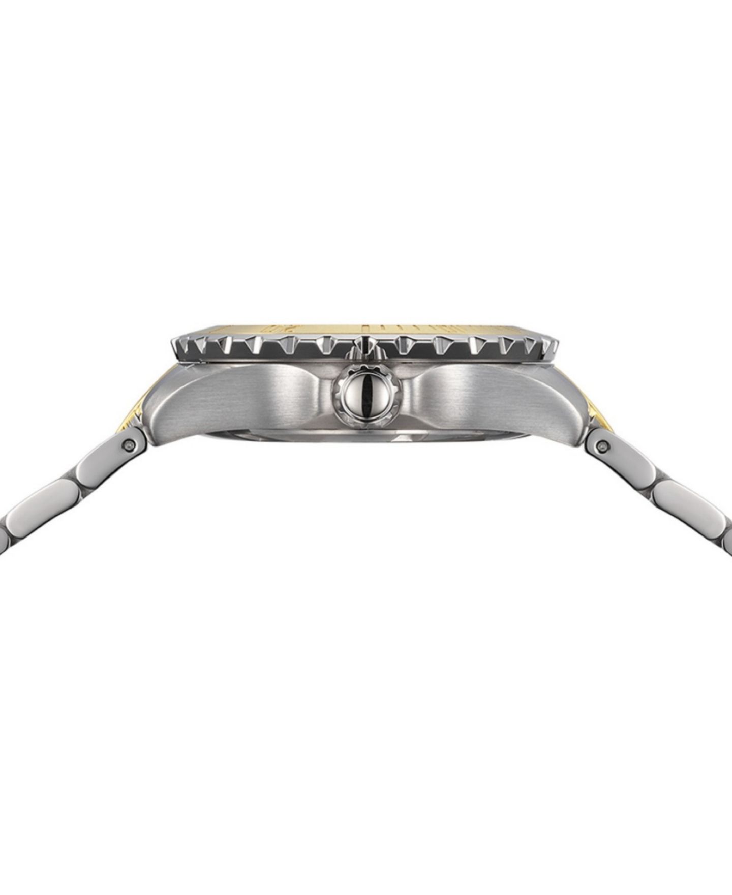 Женские часы Balmain Swiss Quartz Ophrys Two-Tone Stainless Steel Bracelet Watch 34.50mm — фото 2