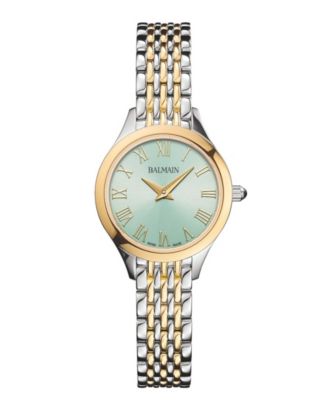 Women's Balmain II XS Swiss Quartz Two-Tone Stainless Steel Bracelet Watch 25mm