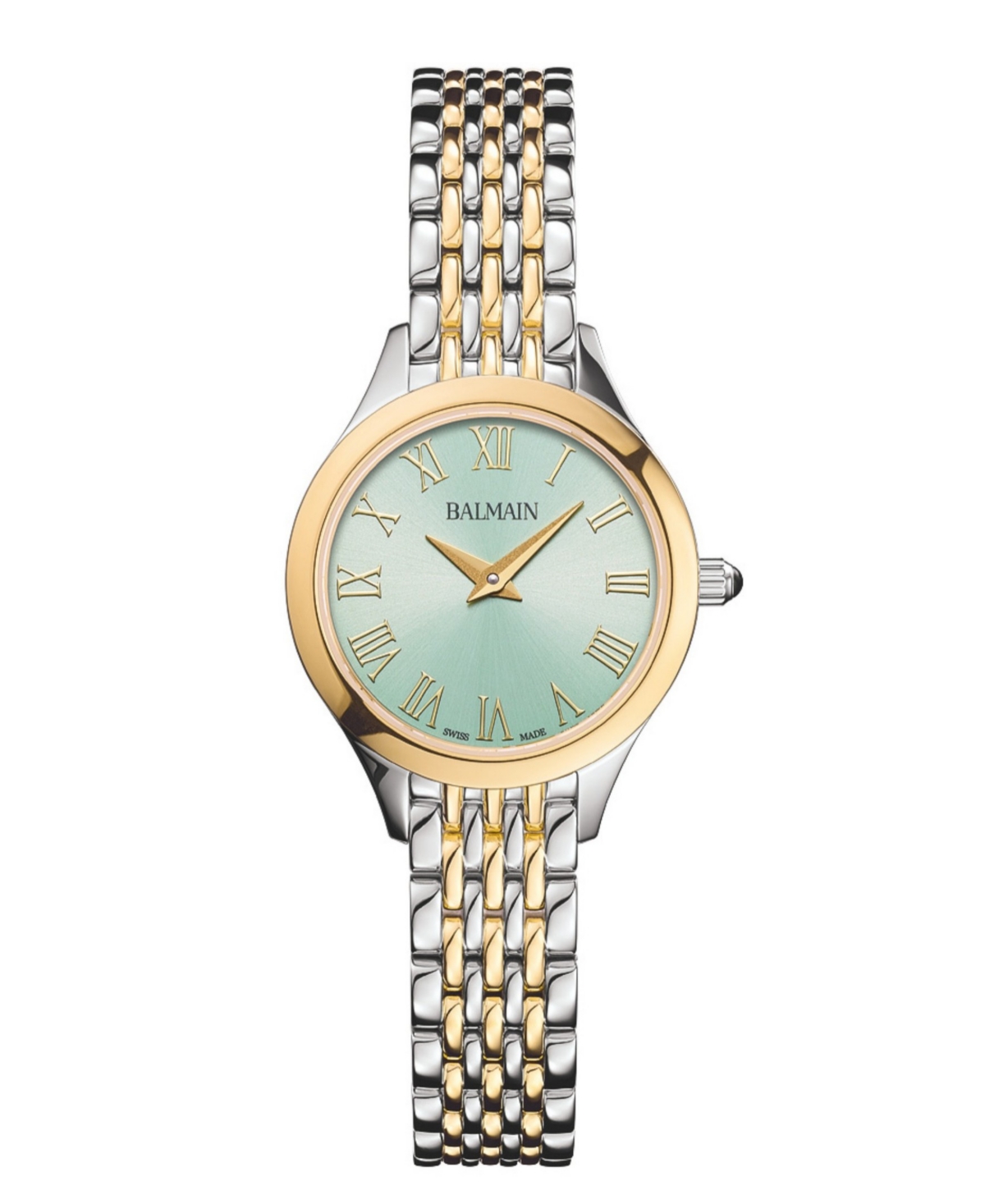 Balmain Women's Balmain Ii Xs Swiss Quartz Two-Tone Stainless Steel Bracelet Watch 25mm - Two-Tone
