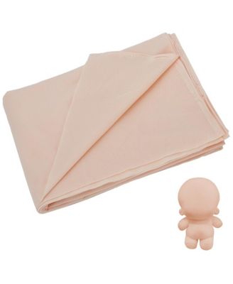 Plush Polyester Doll Making Fabric Soft Craft Material For Sewing Projects