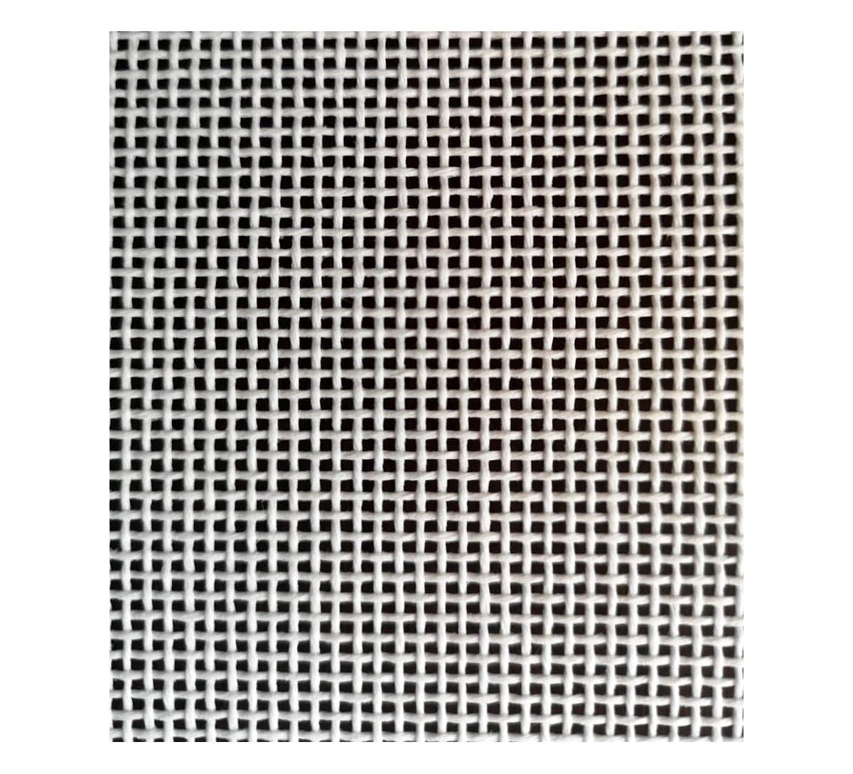 Aeelike Needlepoint Canvas 13 Mesh Cotton Craft Stiffened Easy Cut