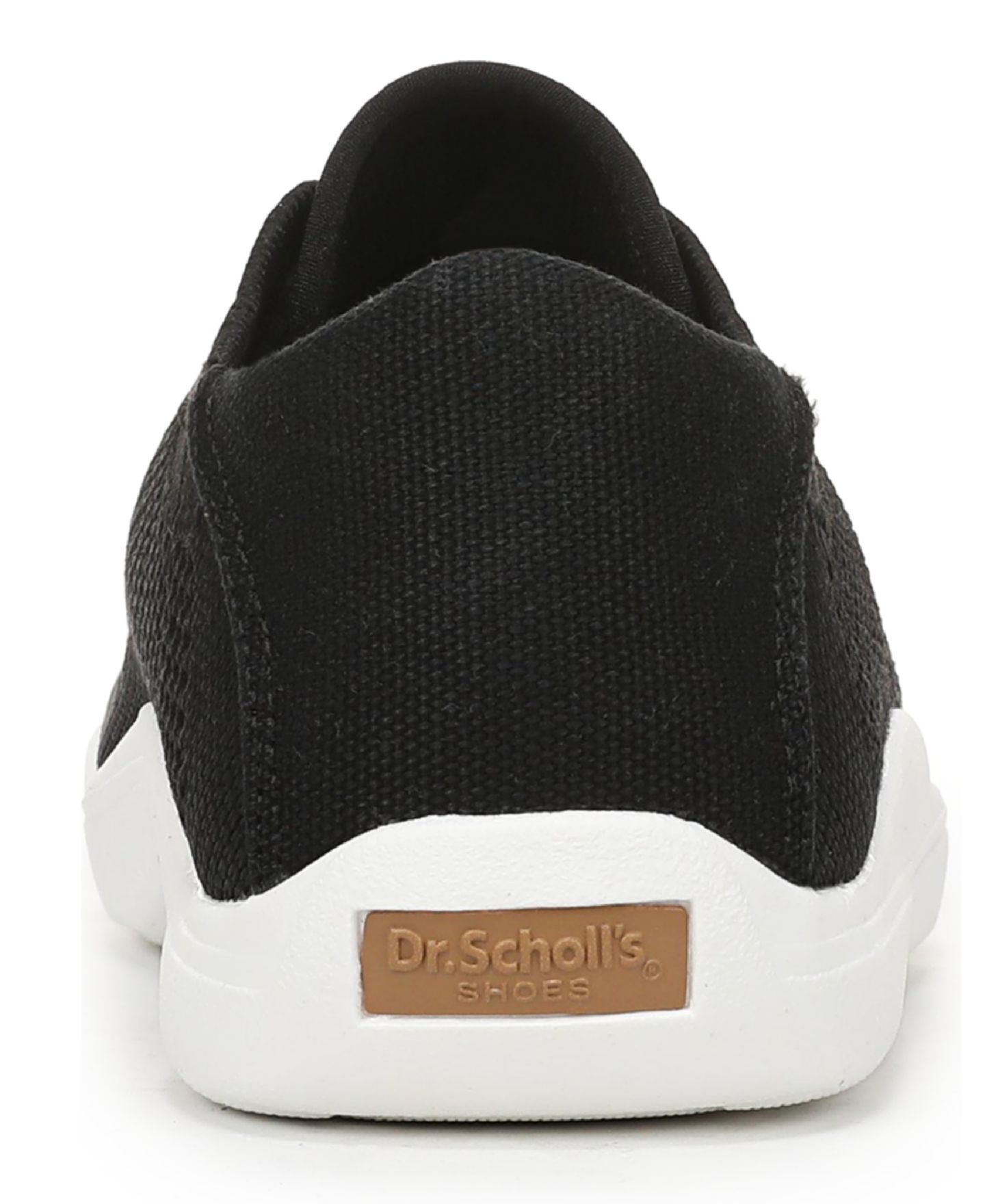 Женские кроссовки Dr. Scholl's Be Bright Knit Lace-Up, цвет: Чёрный вязаный — фото 3