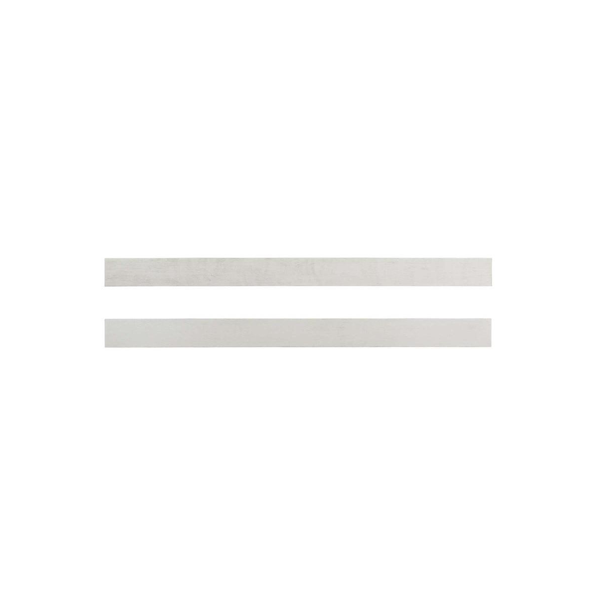 Westwood Design Olivia Traditional Wood Full Size Bed Rails in Brushed White
