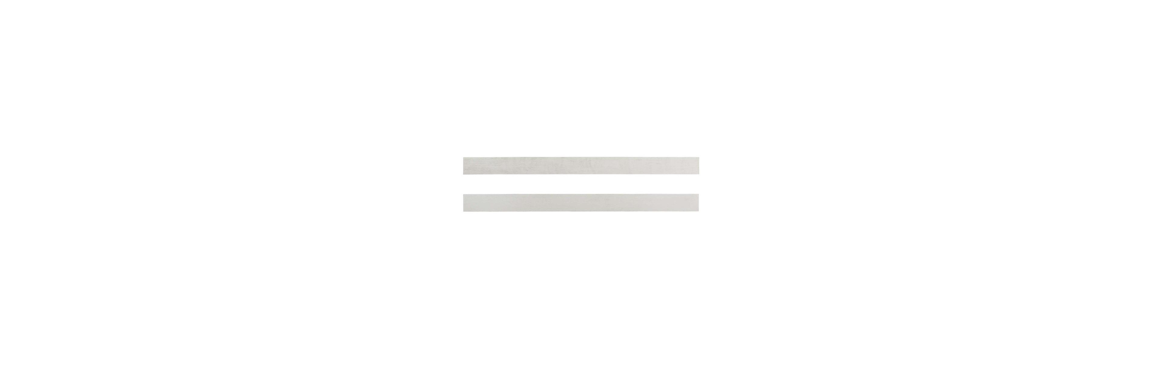 Westwood Design Olivia Traditional Wood Full Size Bed Rails in Brushed White