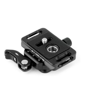 Ultra Dual-Action Quick-Release Clamp for Arca-Swiss