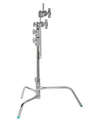 20" Quick Release Turtle Base Foldable C-Stand Kit for Film & Video