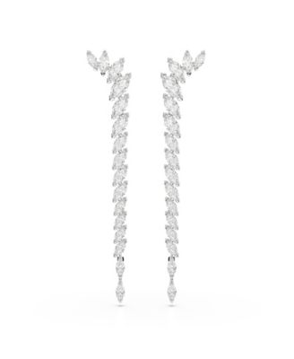 Crystal Marquise Drop Earrings