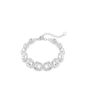 Una Angelic Cushion-Cut Crystal Bracelet