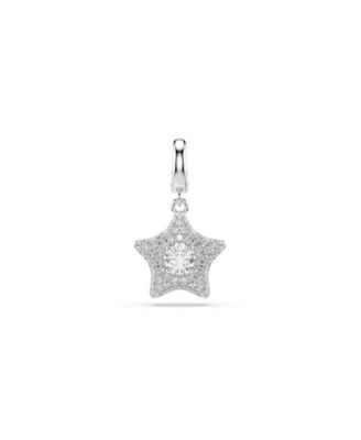 Sublima Mixed Metal Star Crystal Charms