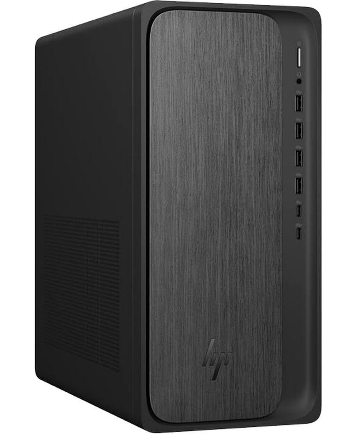 Hp OmniDesk Desktop - Amd Ryzen 7 8700G - Nvidia GeForce Rtx 3050 - 32GB Ram - 1TB Ssd - Windows 11 Home - Black