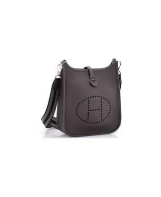 Pre-Owned HERMES TPM Evelyne Bag Gen III Clemence