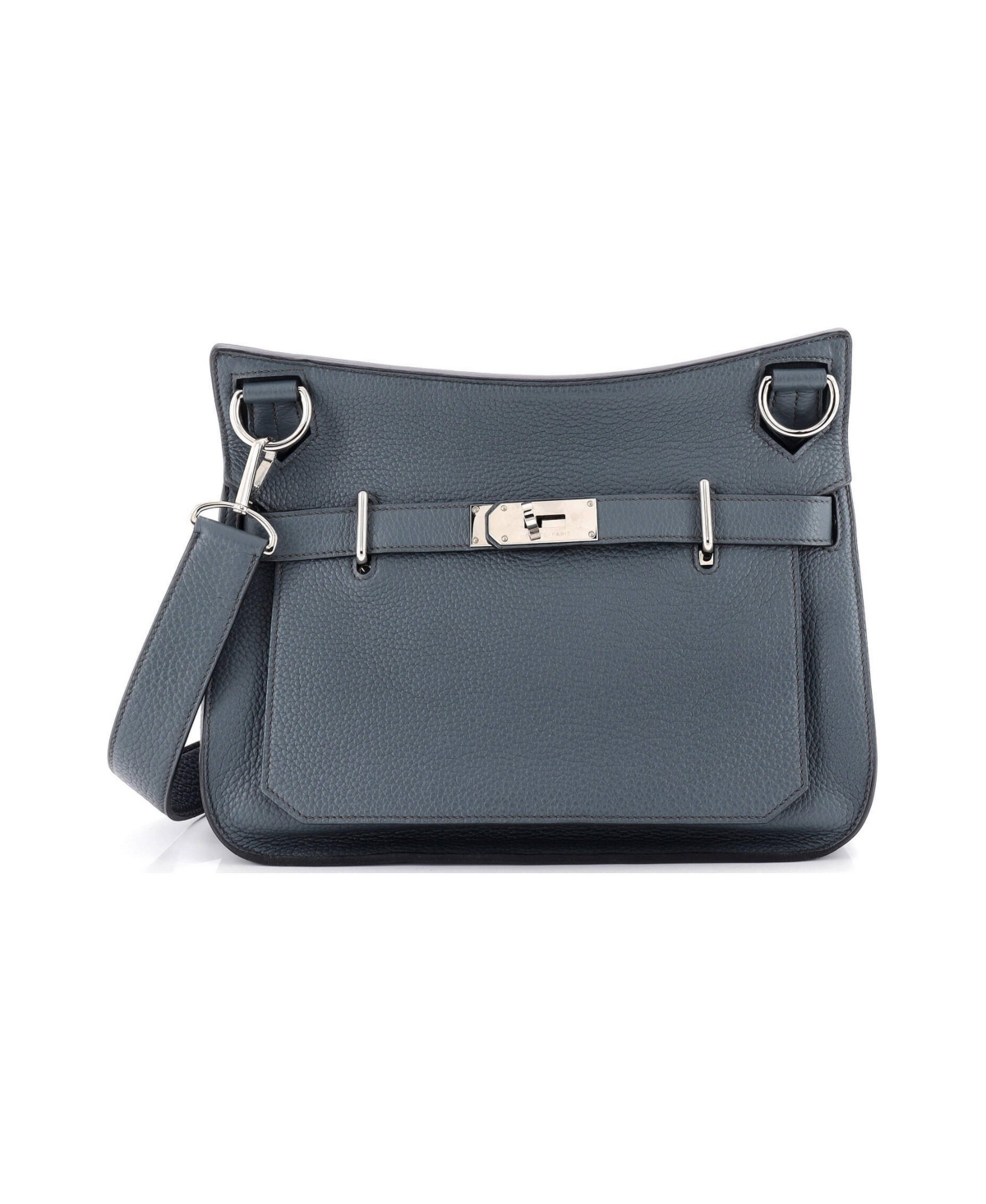 Pre-Owned Hermes 31 Jypsiere Bag Clemence - Blue