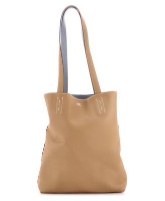 Pre-Owned HERMES 35 Neo Double Sens Tote Swift
