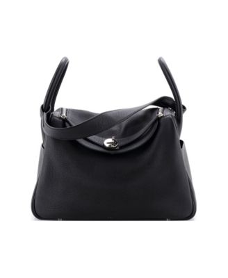 Pre-Owned HERMES 30 Lindy Bag Clemence