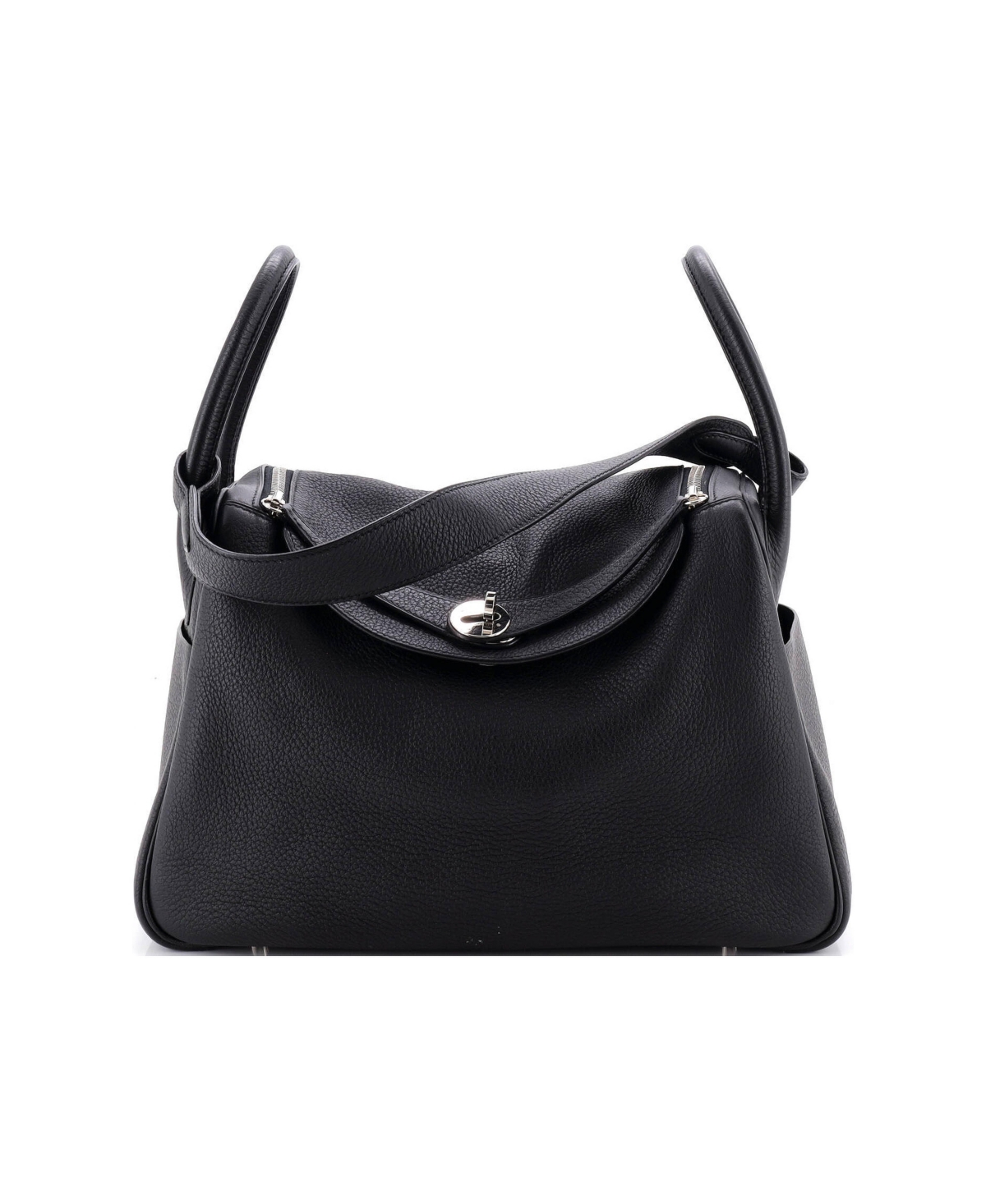Pre-Owned Hermes 30 Lindy Bag Clemence