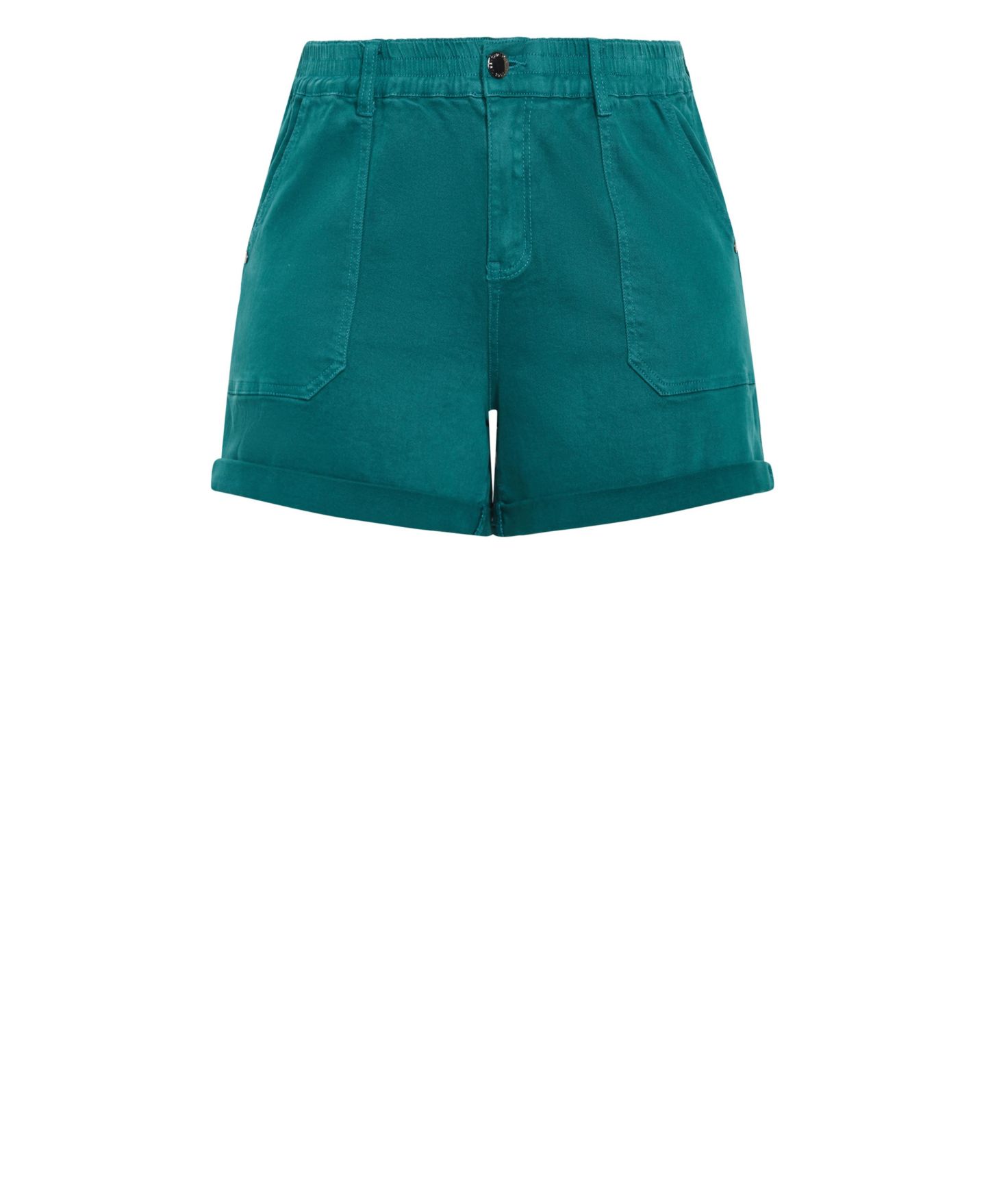 Женские шорты CITY CHIC Holiday Denim Short, цвет: Синий — фото 4