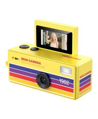 Mini Keychain 1080P Flip Display Camera