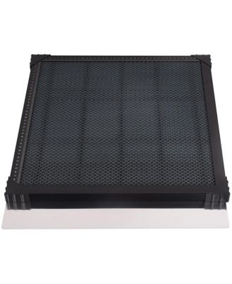 Laser Honeycomb Working Table, Honeycomb Laser Bed for Smooth Edge Cutting, Fast Heat Dissipation and Desktop-Protecting