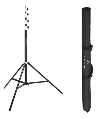 Pro Heavy-Duty Air-Cushioned Adjustable Light Stand for Photography Lighting Equipment