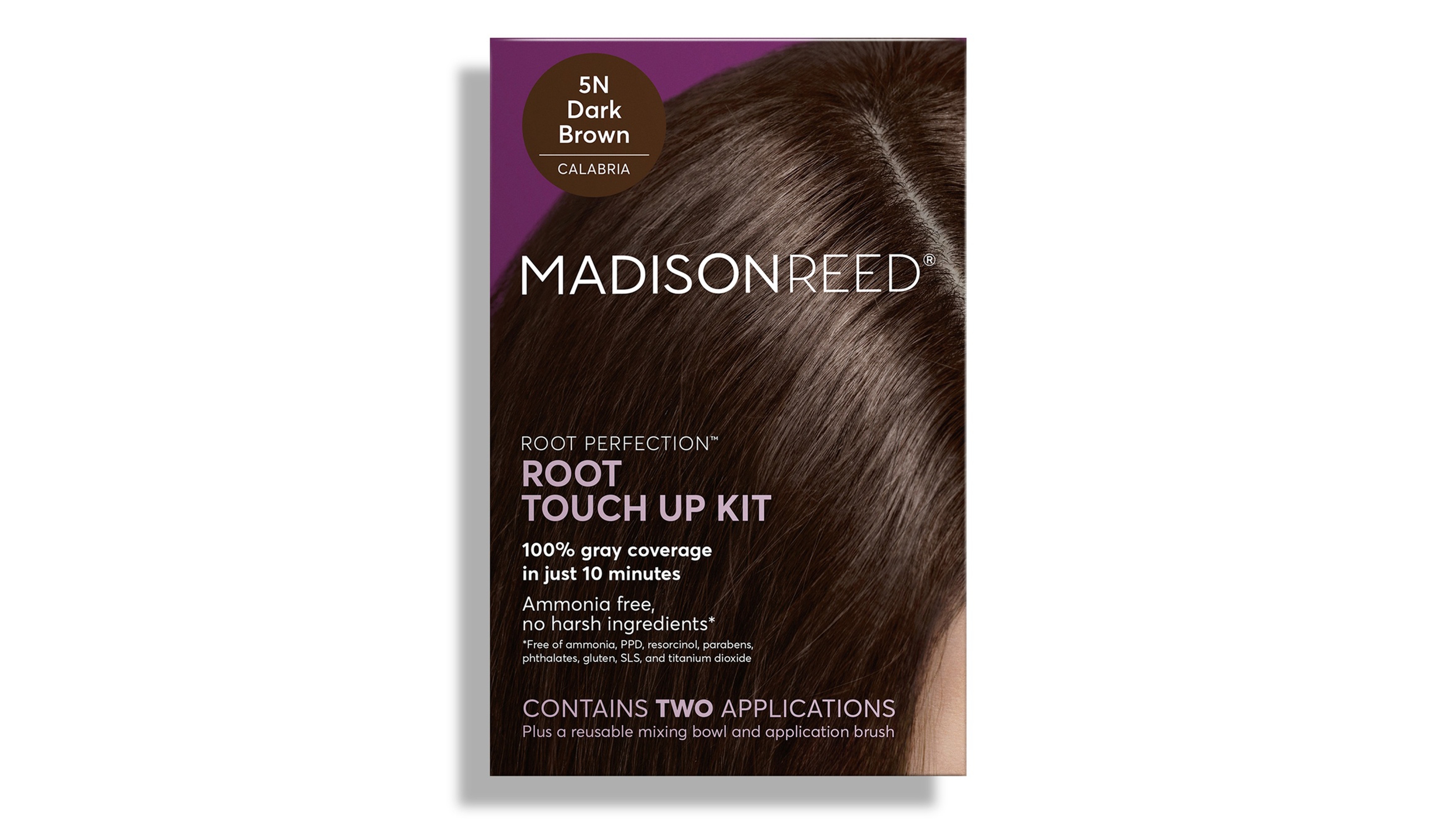 Madison Reed 5N Dark Brown Root Perfection Root Touch Up Kit