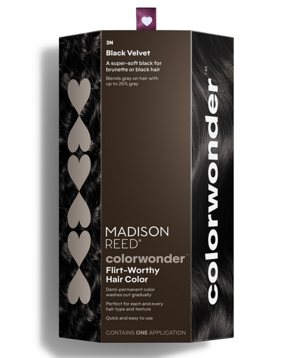 Madison Reed ColorWonder Demi-Permanent - Black Velvet