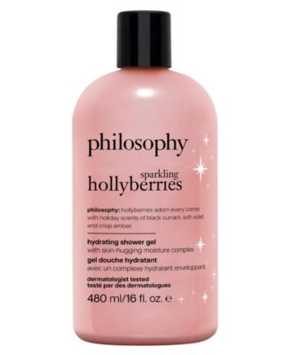 Sparkling Hollyberries Hydrating Shower Gel, 16 oz.