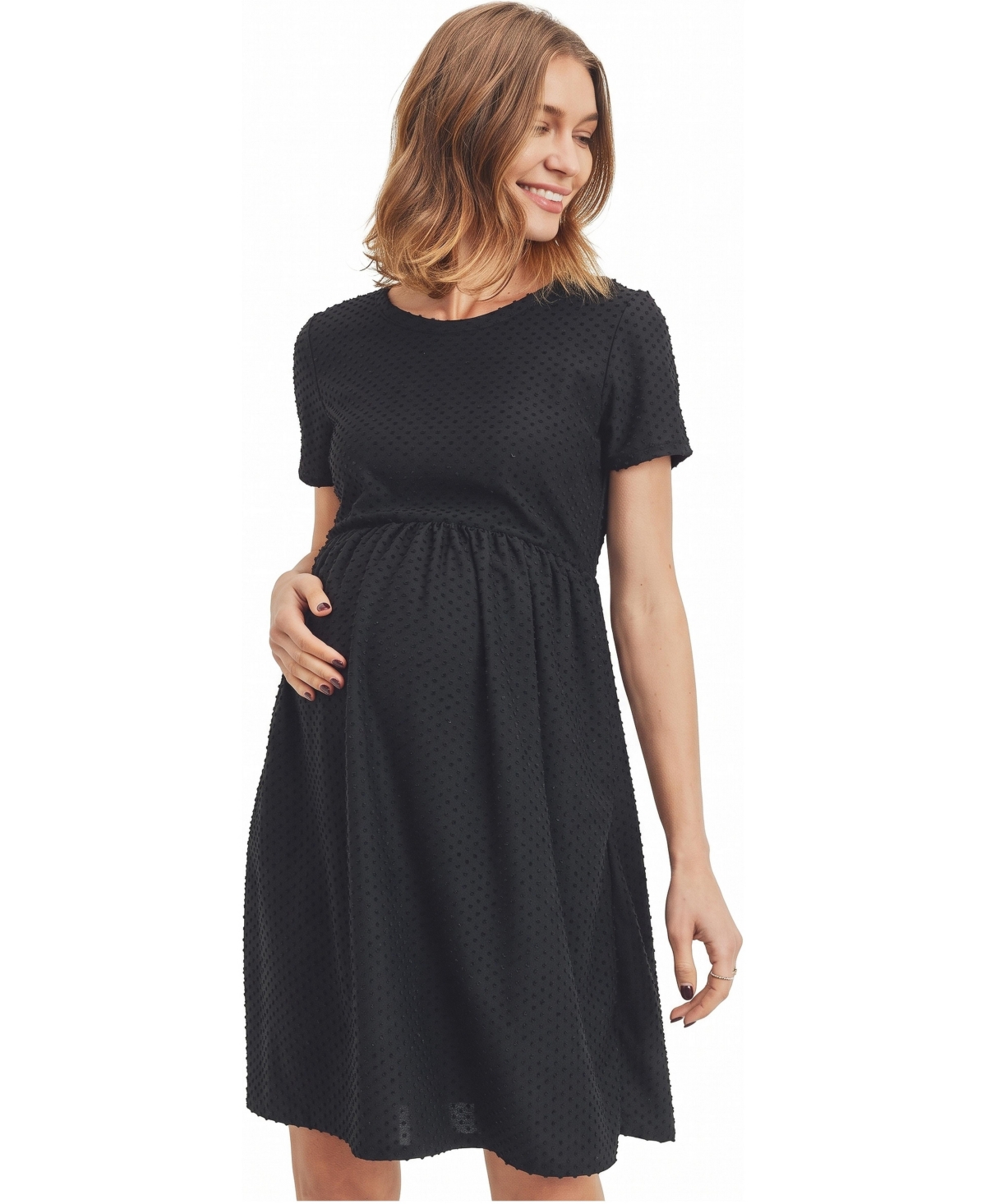 Hello Miz Women's Babydoll Pocket Dress