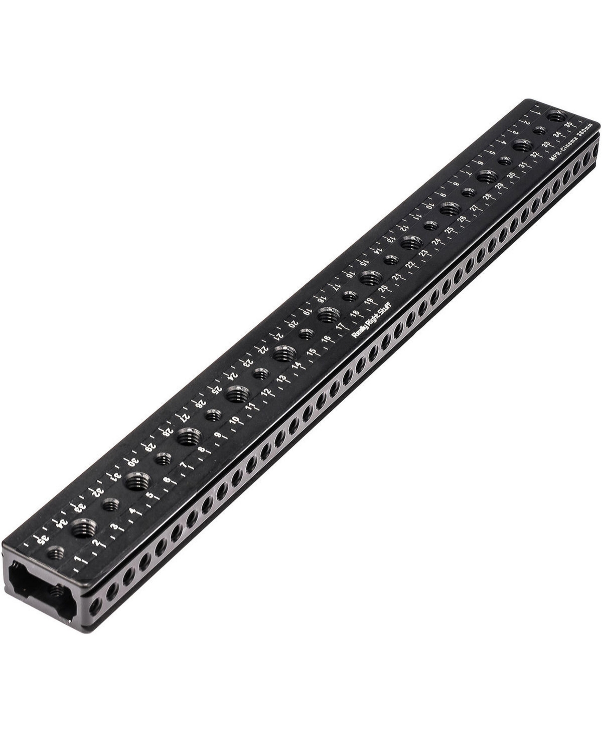 Really Right Stuff 14.2" Multi-Purpose Cinema Rail Double Dovetail for 1.5" Dovetail Clamps - Black