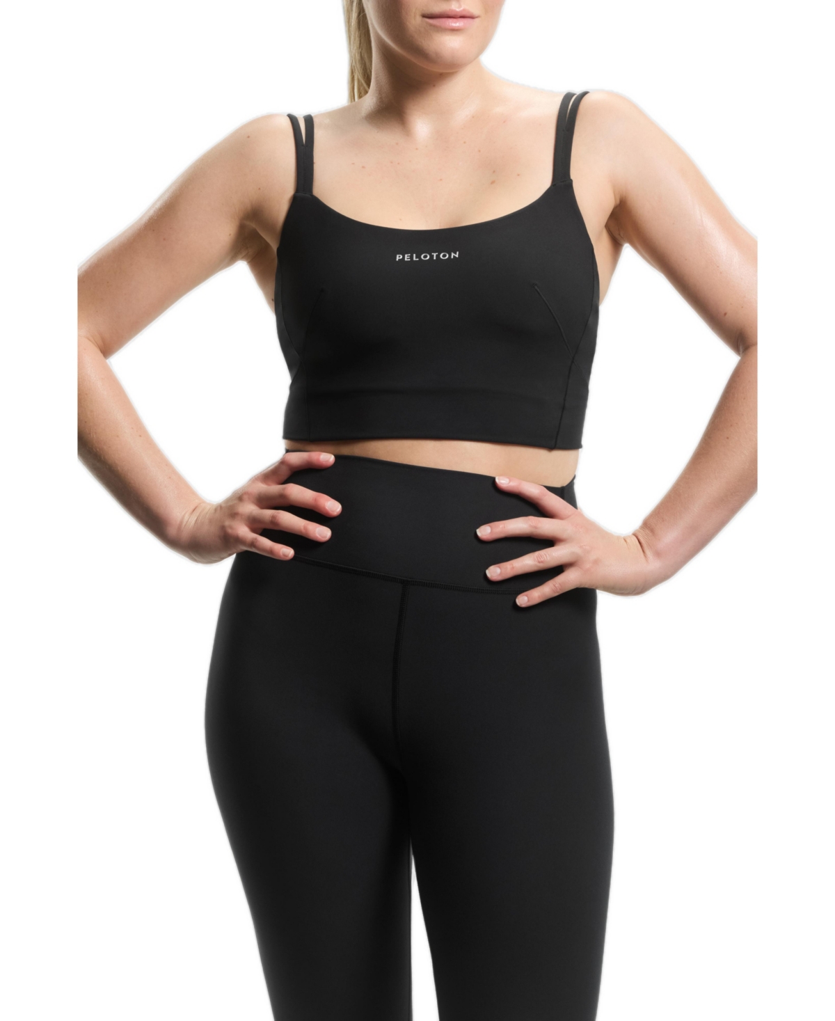 Peloton Women's Cadent Strappy Open Back Bra