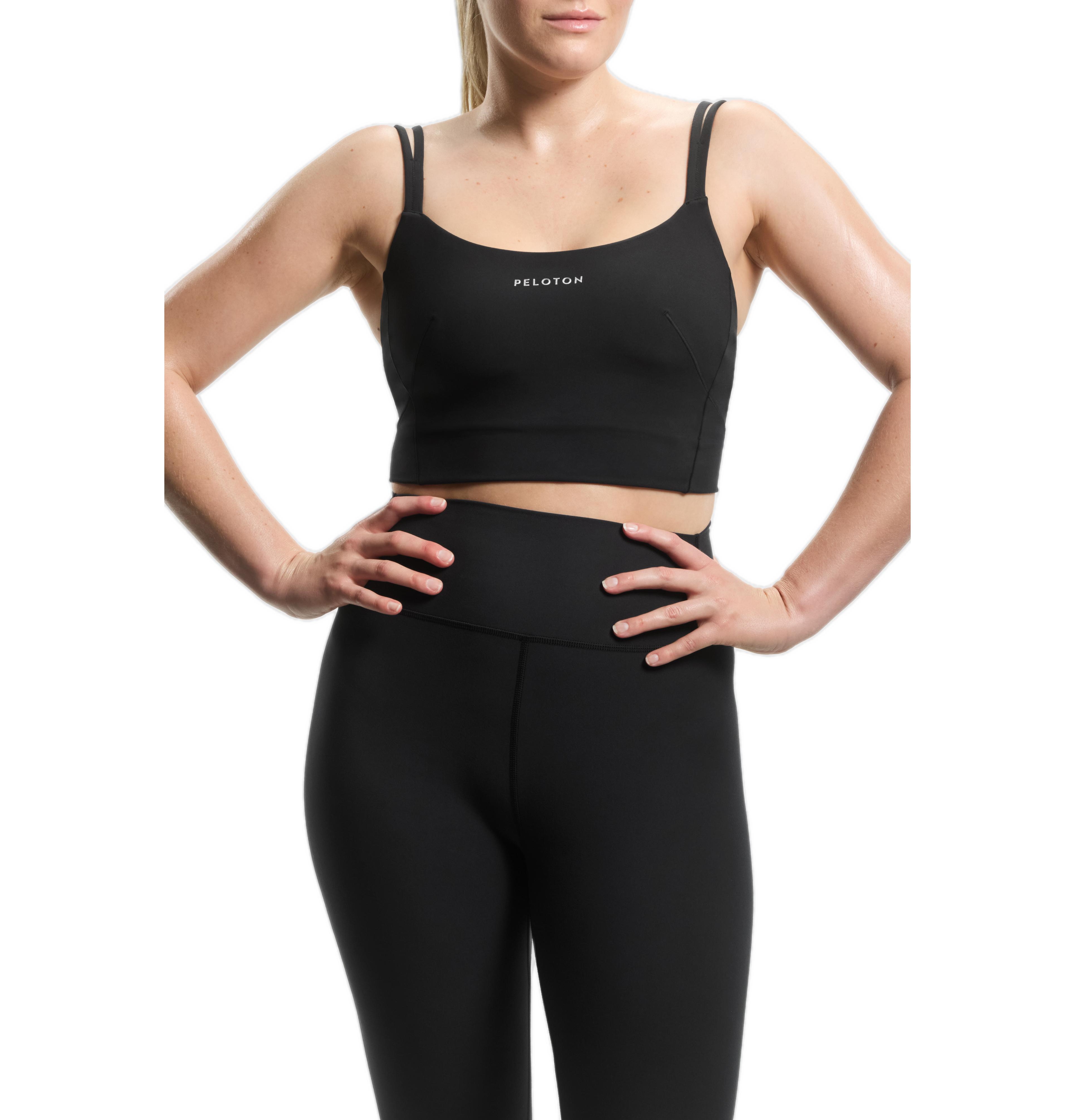 Peloton Women's Cadent Strappy Open Back Bra
