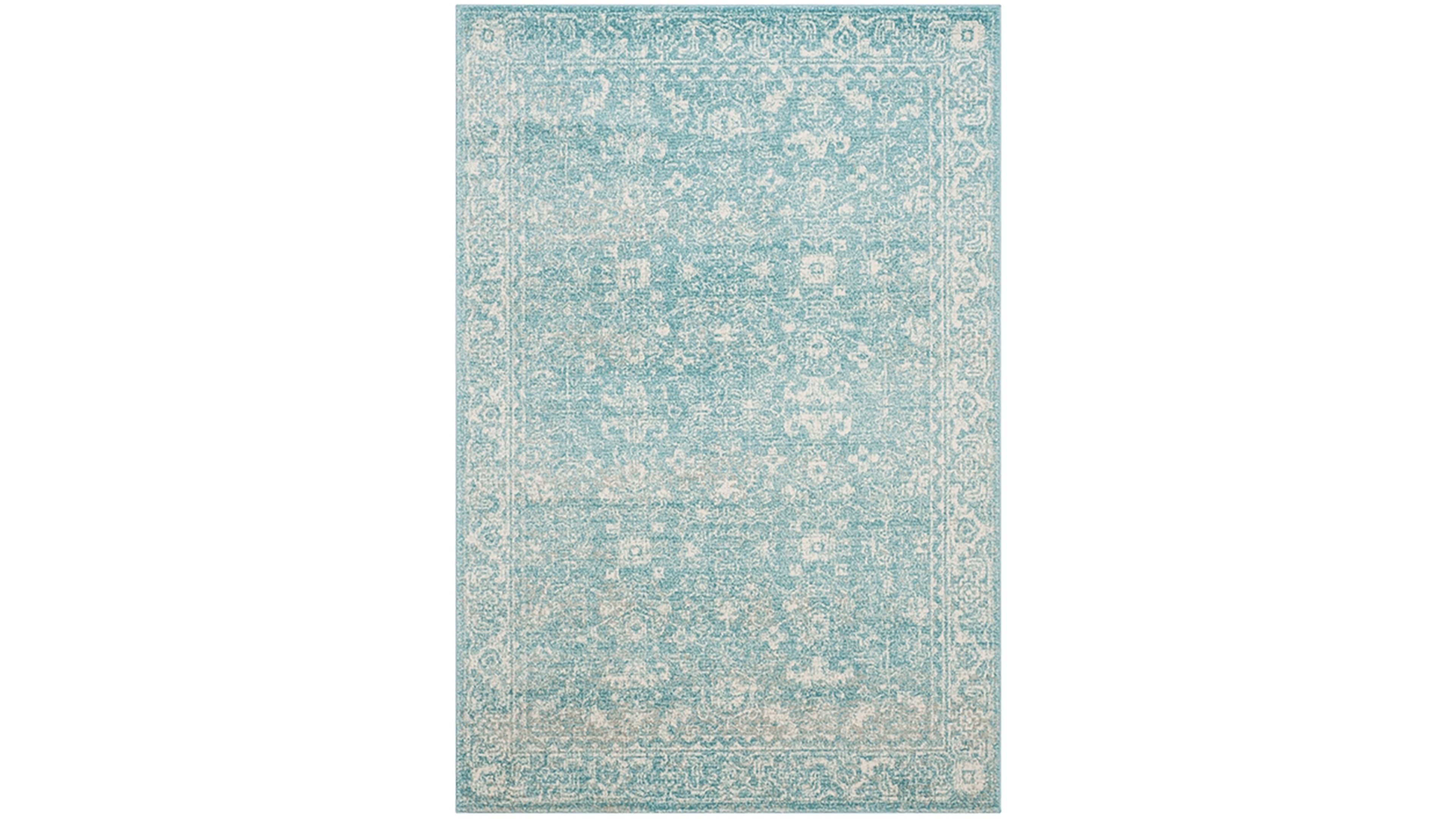 Safavieh Evoke EVK270D Light Blue/Ivory 8' x 10' Area Rug