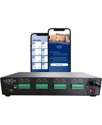 Juke 8 16ch Amplifier with Built-in Music Streaming
